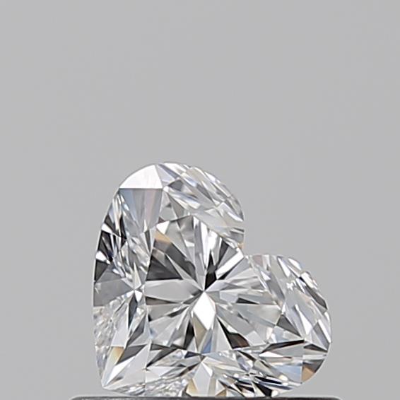 0.550 E VS1 Virtual Selection Heart Diamond