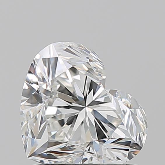 1.010 H VVS2 Virtual Selection Heart Diamond