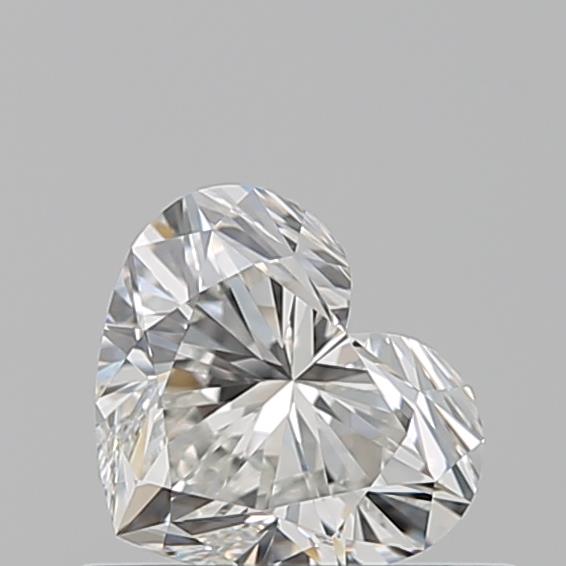 0.510 H VVS2 Virtual Selection Heart Diamond