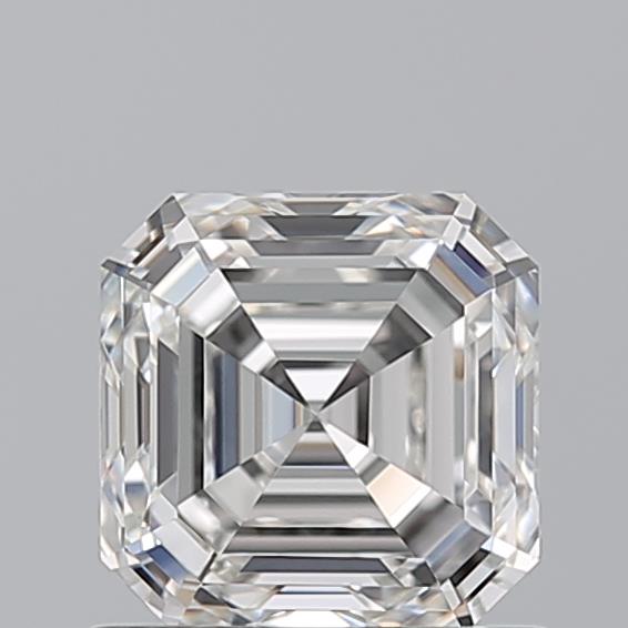 1.070 H VVS1 Virtual Selection Asscher Diamond