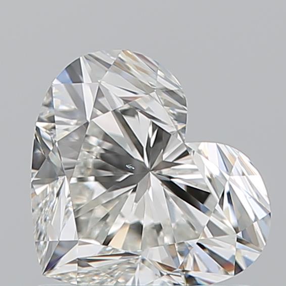 1.010 I VS2 Virtual Selection Heart Diamond