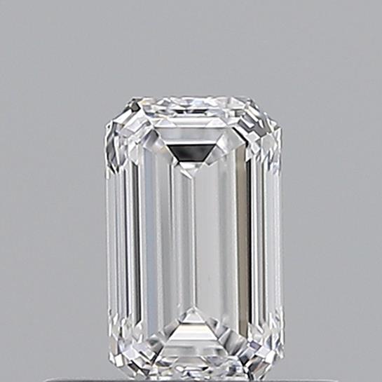 0.500 D VS2 Virtual Selection Emerald Diamond