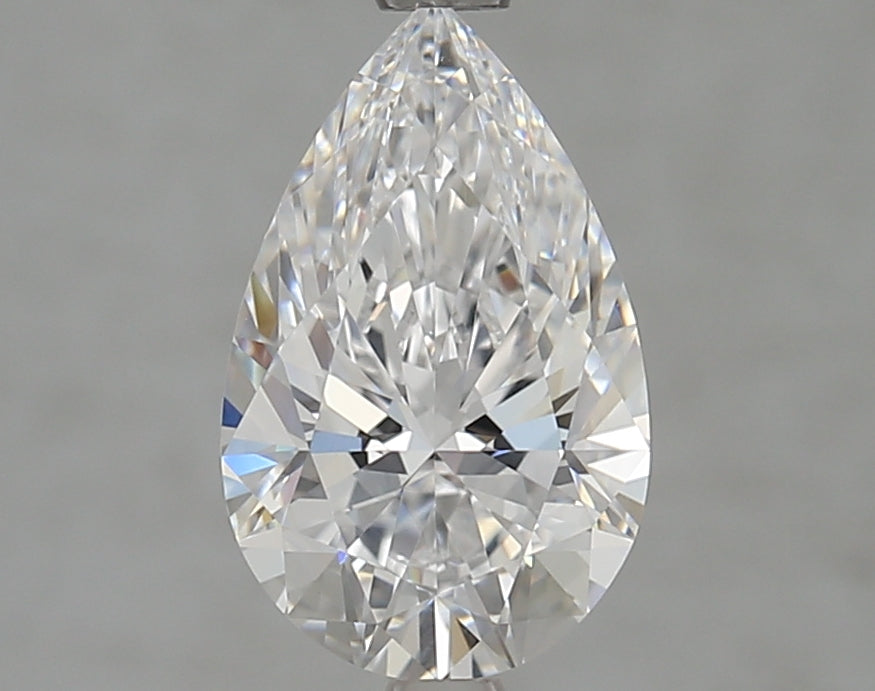 2.01000 D VVS1 BG Select Lab Grown Pear Diamond