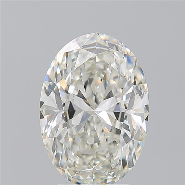 3.020 J VVS2 Virtual Selection Oval Diamond