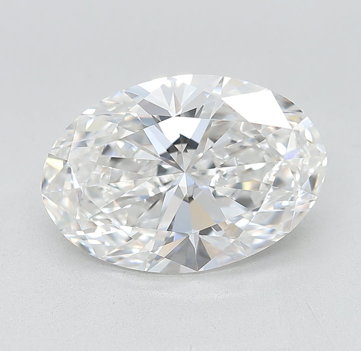 3.01000 D VVS2 BG Select Lab Grown Oval Diamond