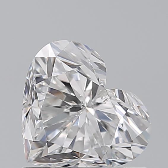1.010 E SI1 Virtual Selection Heart Diamond