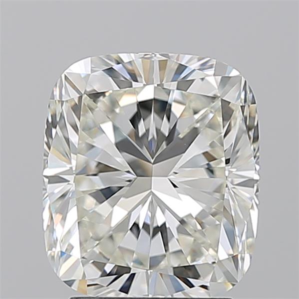 3.040 J VVS2 Virtual Selection Cushion Diamond