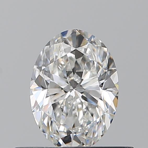 0.500 F VVS1 Virtual Selection Oval Diamond