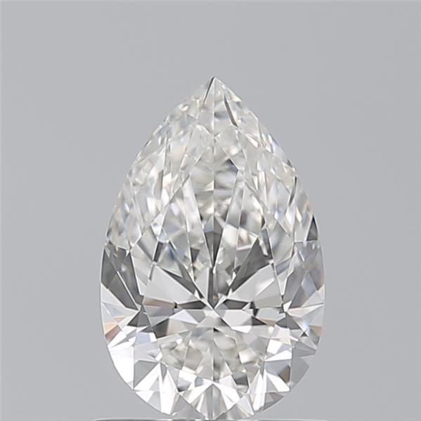 1.010 I VVS1 Virtual Selection Pear Diamond