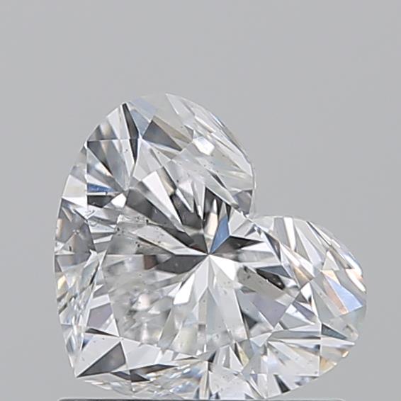 1.010 D SI1 Virtual Selection Heart Diamond