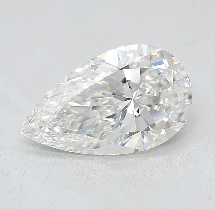 2.01000 E VS1 BG Select Lab Grown Pear Diamond