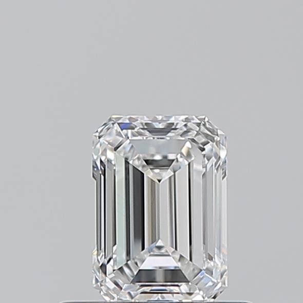0.570 E VVS1 Virtual Selection Emerald Diamond