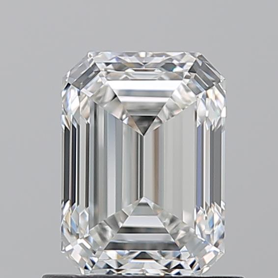1.010 G VVS2 Virtual Selection Emerald Diamond