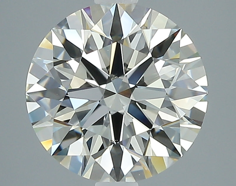 2.03ct Round K VS2 Natural Diamond