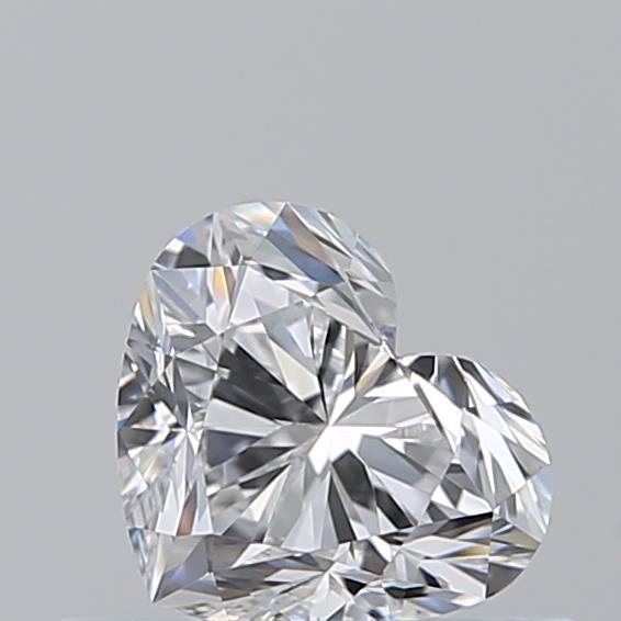 0.540 D VVS1 Virtual Selection Heart Diamond