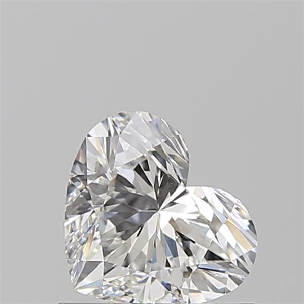 0.770 F VVS2 Virtual Selection Heart Diamond
