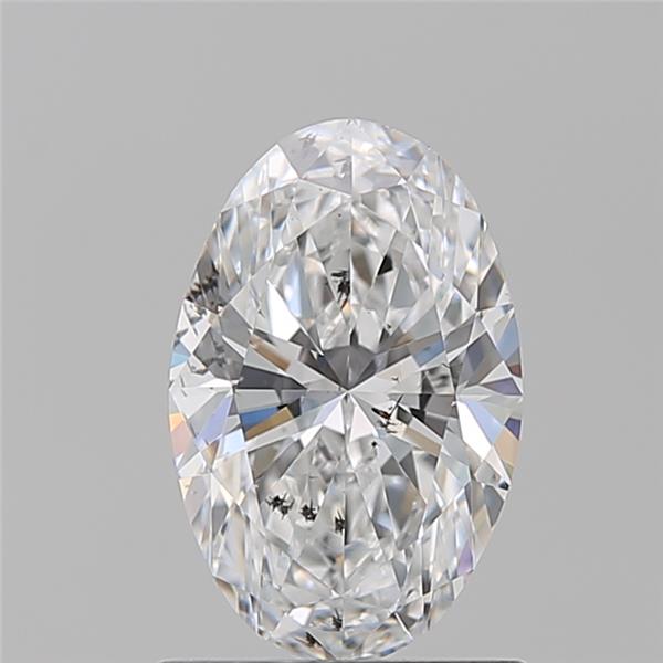 1.200 D SI2 Virtual Selection Oval Diamond