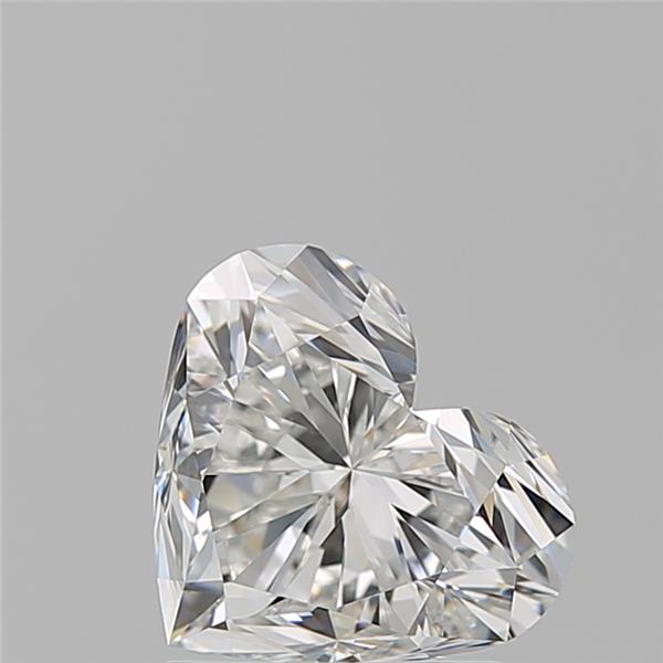 1.700 H VVS2 Virtual Selection Heart Diamond