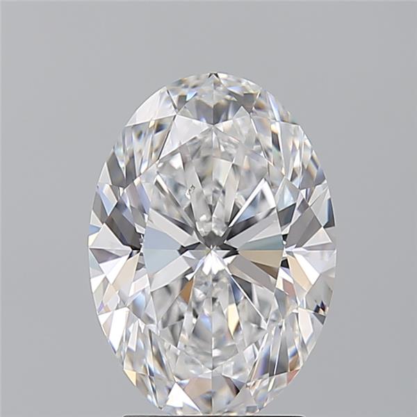 3.010 D VS2 Virtual Selection Oval Diamond