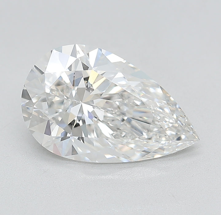 2.88000 E VVS2 BG Select Lab Grown Pear Diamond