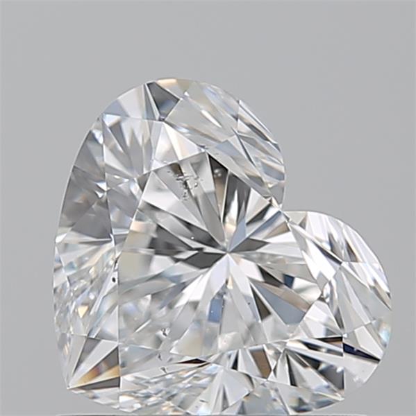 1.030 F SI2 Virtual Selection Heart Diamond