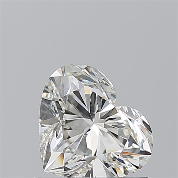 0.900 J VVS1 Virtual Selection Heart Diamond