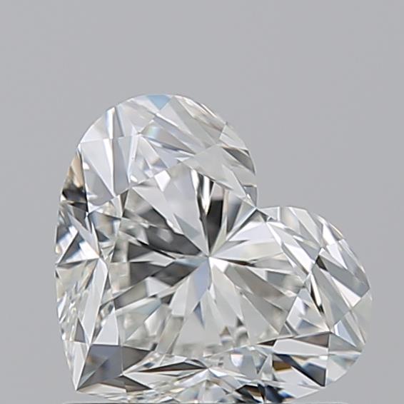 1.010 I VS1 Virtual Selection Heart Diamond