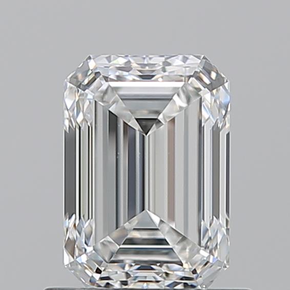 1.010 F VVS2 Virtual Selection Emerald Diamond