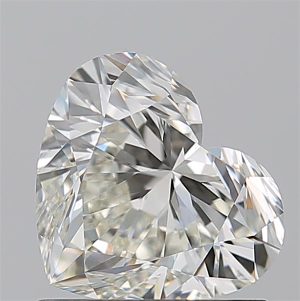 1.080 K VVS2 Virtual Selection Heart Diamond