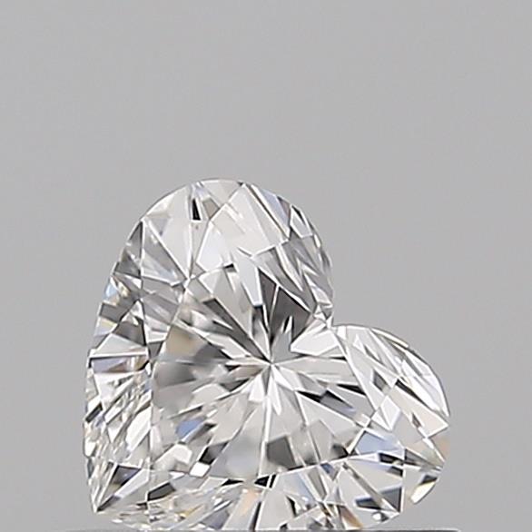 0.510 E VVS2 Virtual Selection Heart Diamond