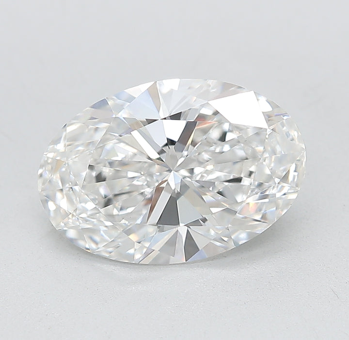 2.73000 D VVS2 BG Select Lab Grown Oval Diamond