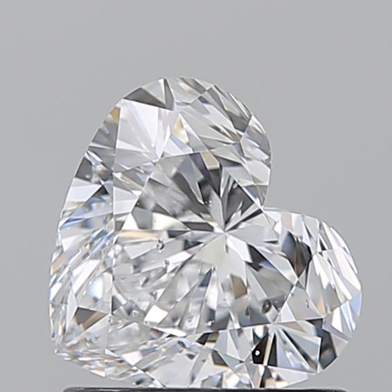 1.050 D SI2 Virtual Selection Heart Diamond
