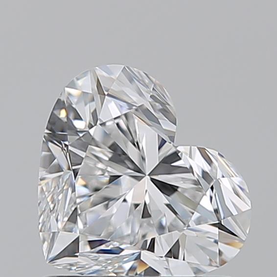 1.010 D VVS1 Virtual Selection Heart Diamond