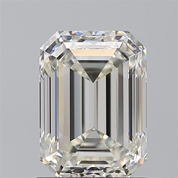 1.700 I VVS2 Virtual Selection Emerald Diamond