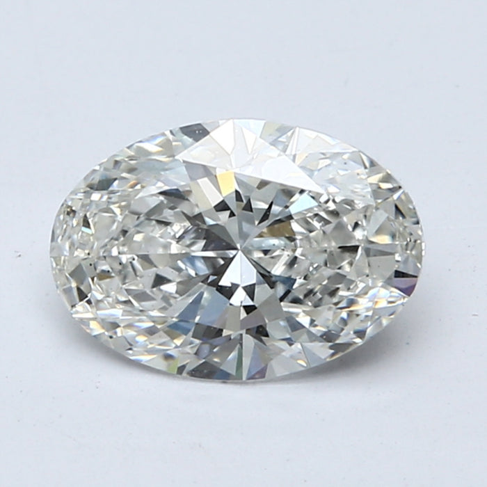 1.51000 D VVS2 BG Select Lab Grown Oval Diamond