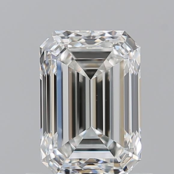 1.010 H VVS1 Virtual Selection Emerald Diamond