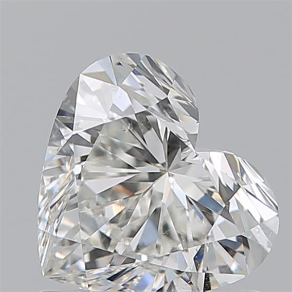 1.010 I SI1 Virtual Selection Heart Diamond