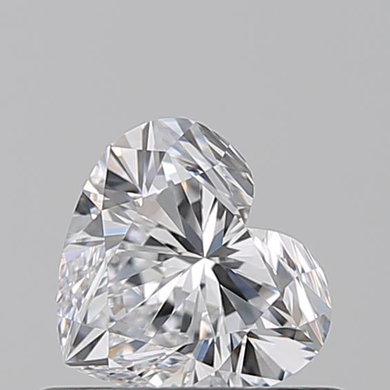 0.530 D VVS2 Virtual Selection Heart Diamond