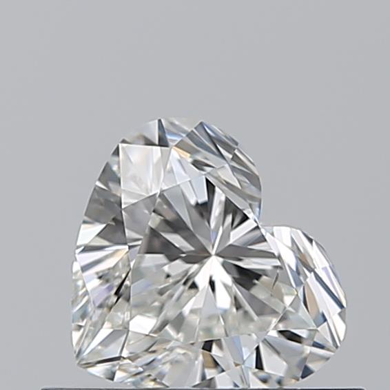 0.500 H VS2 Virtual Selection Heart Diamond