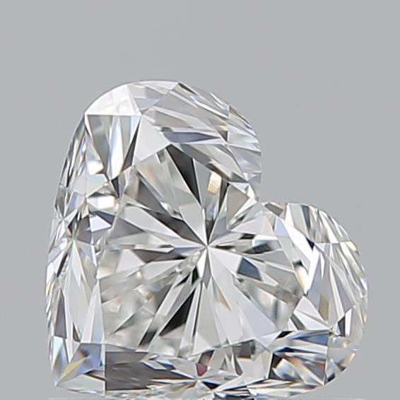 1.010 H VVS1 Virtual Selection Heart Diamond
