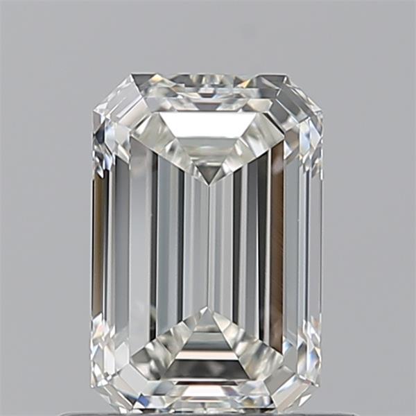 0.740 I VVS1 Virtual Selection Emerald Diamond