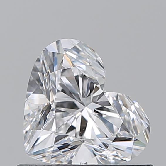 0.700 D VS2 Virtual Selection Heart Diamond