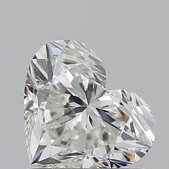 1.010 I VVS2 Virtual Selection Heart Diamond
