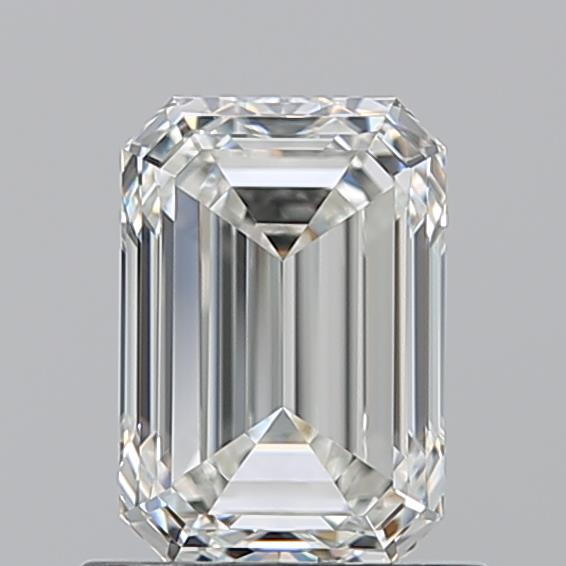 1.010 H VVS1 Virtual Selection Emerald Diamond