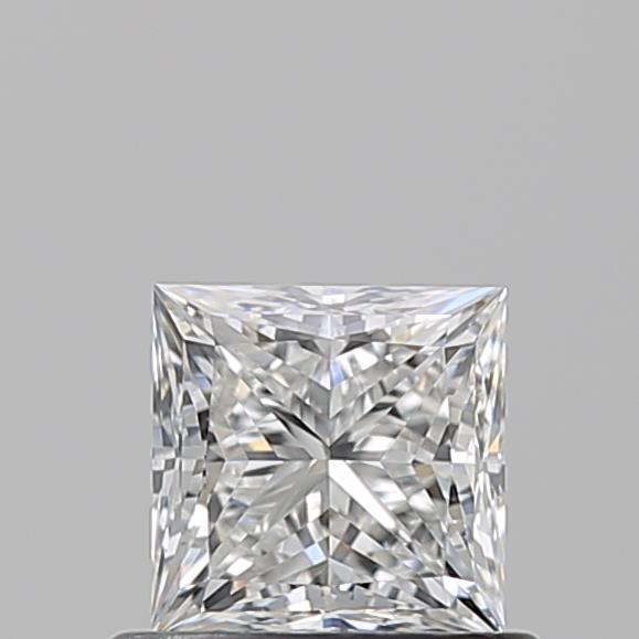 0.720 F VVS1 Virtual Selection Princess Diamond