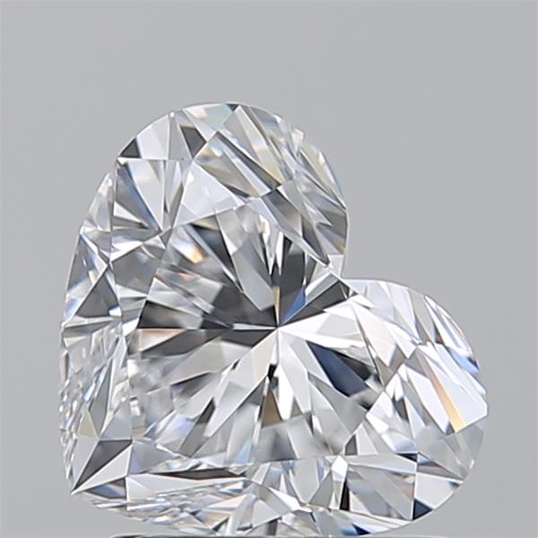 1.530 D VVS2 Virtual Selection Heart Diamond