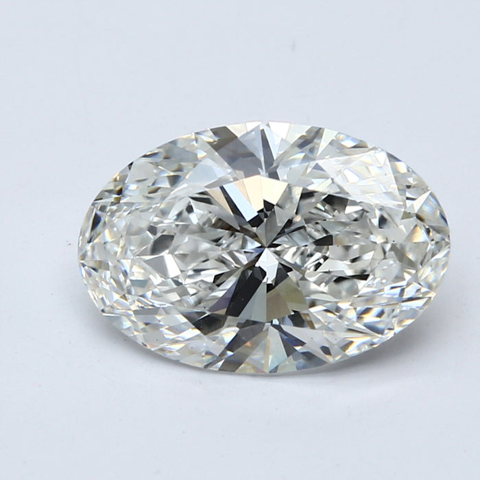 3.58000 E VVS2 BG Select Lab Grown Oval Diamond