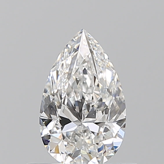 0.600 E VVS2 Virtual Selection Pear Diamond