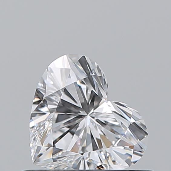 0.500 E VS2 Virtual Selection Heart Diamond