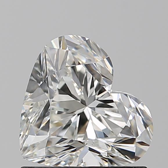 1.010 H VVS1 Virtual Selection Heart Diamond